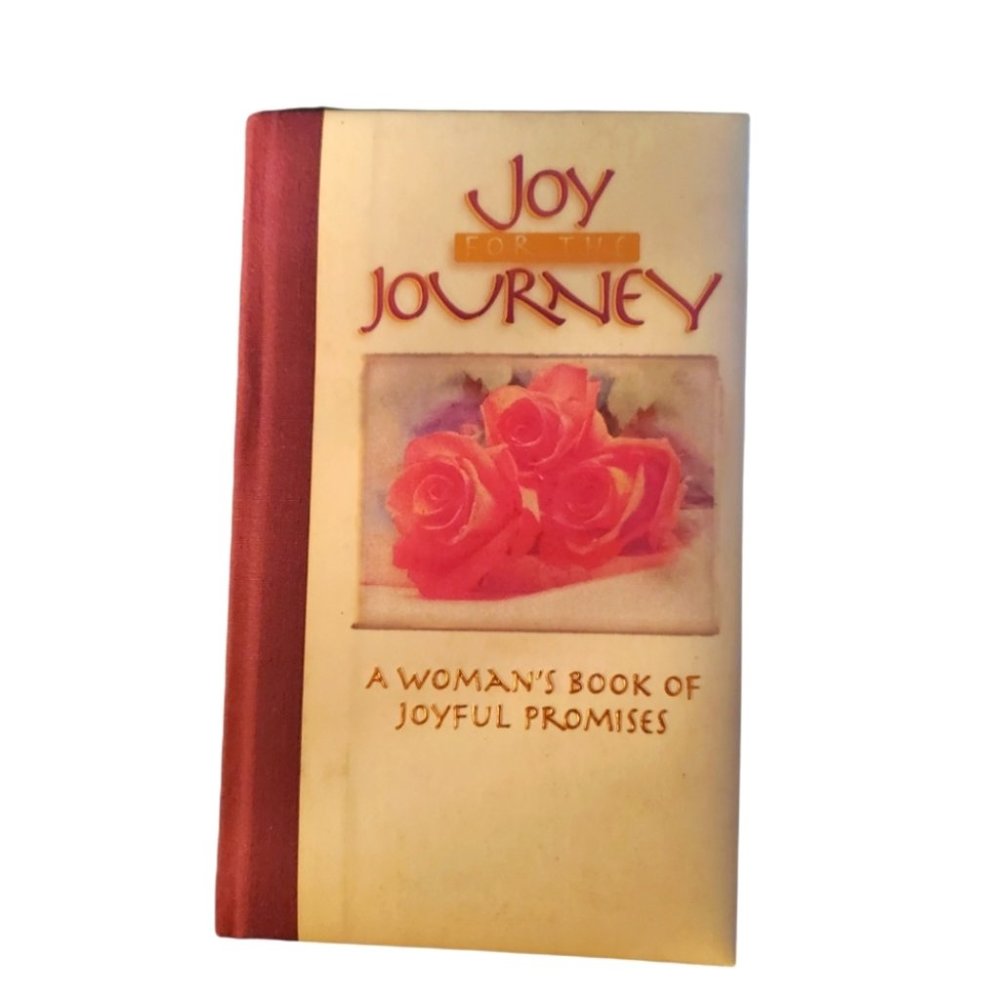 Joy For The Journey A Woman's Devotional Book of Promises Christian Religion